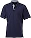 Produktbild Plain Poloshirt mit modischem Karoeinsatz, Größe:3XL;Farbe:Navy/Navy/White 3XL,Navy/Navy/White
