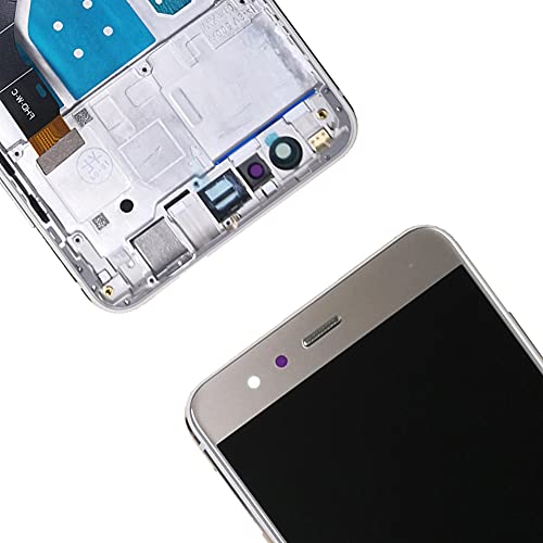Écran LCD Huawei P10 Lite doré avec châssis réparation tactile facile