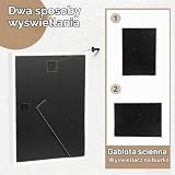 Ramka 3D do Napełniania, Idealna do Zdjęć, Rzemiosła, z Możliwością Zawieszenia na Ścianie lub Ustawienia na Biurku, 31 x 22,5 x 4,5 cm, Głęboka 3 cm, Ramka z Przezroczystą Płytą Akrylową