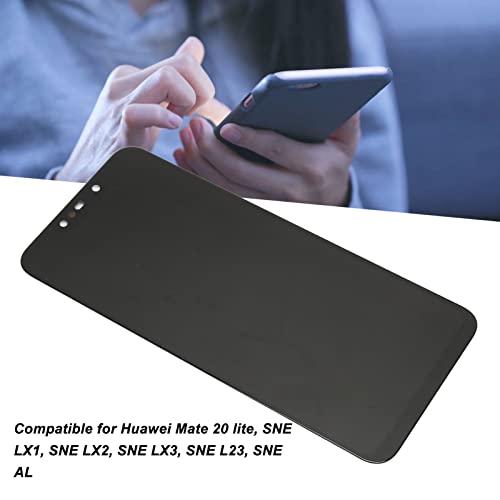 Substituição de tela LCD para Huawei Mate 20 Lite, SNE LX1, SNE LX2, SNE LX3, SNE L23, SNE AL00, Con