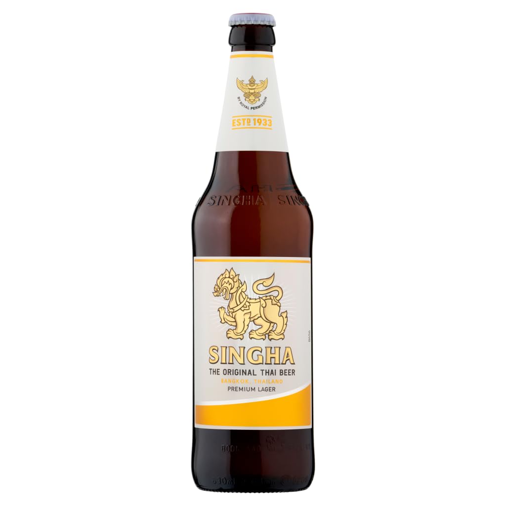 Singha Thai Lager Beer, 630ml