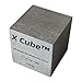1-inch (25.4 mm) Tungsten Cube, 11.11 Oz (315 g) net Weight, 99.95% Pure, Density: 19.2 g/cm3（L = 1