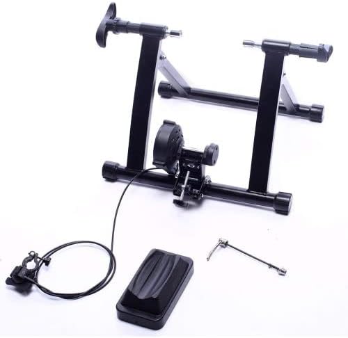 Balance from Bike Trainer Stand Steel Bicycle Exercise Magnetic Stand - Grimbo Sports