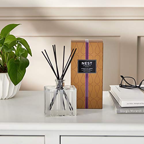 NEST Fragrances Moroccan Amber Scented Reed Diffuser, 5.9 oz - Thumbnail 4