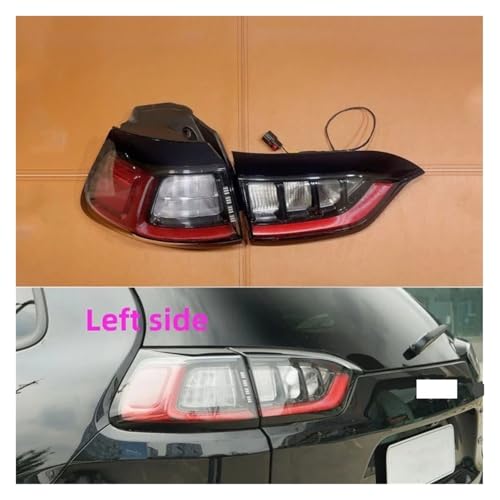 Carcasa trasera derecha interior para solucionar faros rotos en coche 2019-2021 2