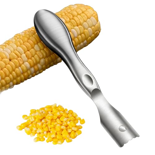 xowwyue Pelador de Mazorcas de Maíz - Utensilios De Cocina Con Agarre Antideslizante - Pelador Y Deshojador De Maíz Para Cocina | Para Hogar Restaurante Apartamento Camping Barbacoa