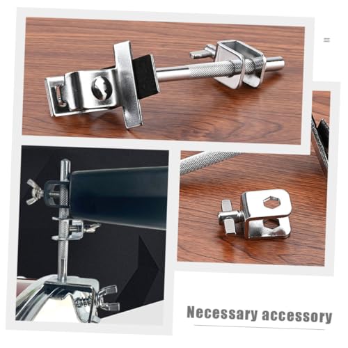 Extension Cowbell Clamp Clip para Bombo ERINGOGO, Accesorio Duradero para Soporte de Batería, Fácil Instalación miniatura 2
