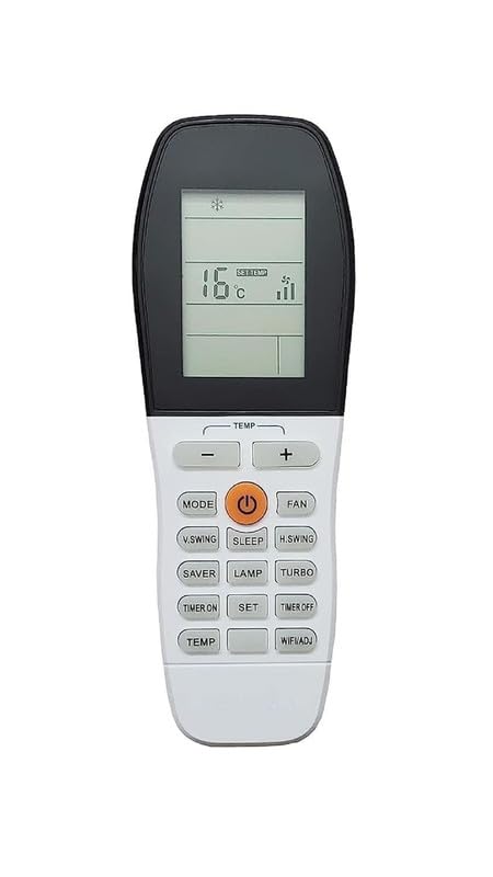 Image of TMQ Air Conditioner Remote Compatible for Voltas Split AC Remote Control (Please Match The Image with Your Old Remote)