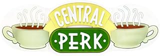 Paladone Central Perk LED Neon Light - Wall Mountable - Officially Licensed Friends Show Merchandise, Green