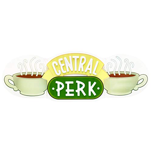 Paladone Neonowe światło LED Central Perk, montowane na ścianie, oficjalnie licencjonowane produkty FRIENDS Show