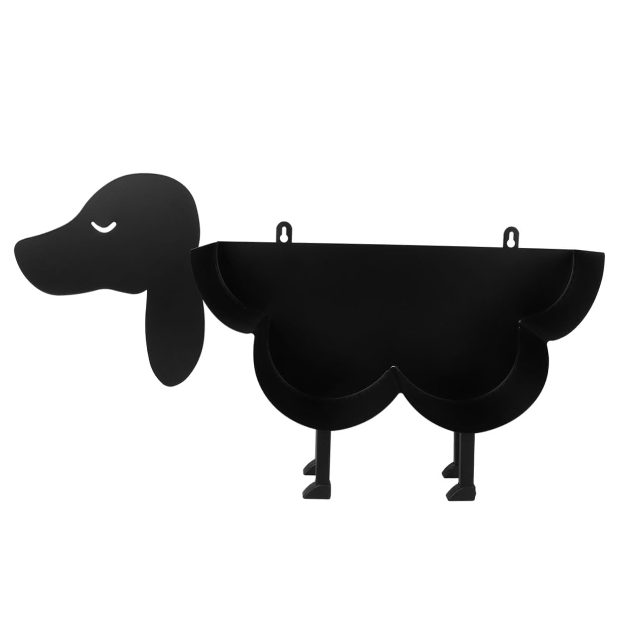 Tofficu Portarrollos de Papel Higiénico Soporte Estable Vertical de Hierro Negro para Varios Rollos, Adecuado para Baño de Hotel o Club