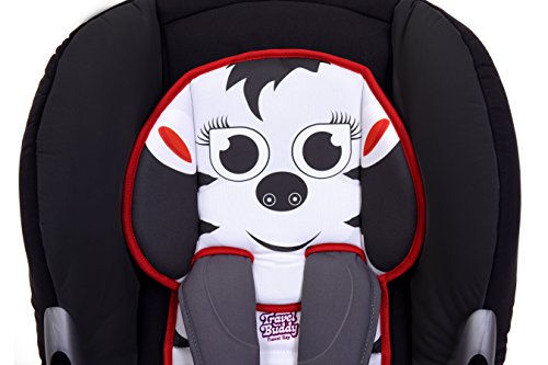 The Travel Buddy's Seat Liner Accessory 'Zebra Travel Tidy', Monkey - Image 2