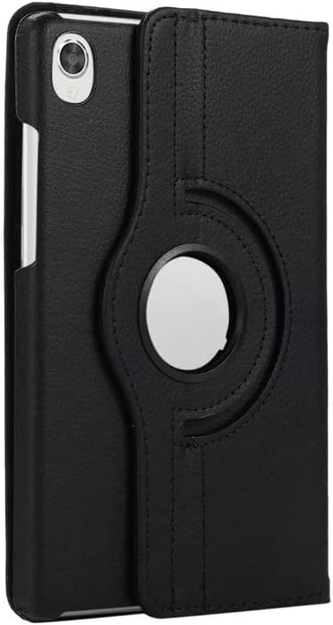 ConnectPoint 360 Rotating Leather Flip Stand Wallet Smart Rotate Case Cover for Nokia T10 8.0"