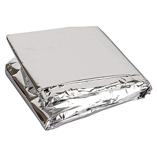 Cobertor Térmico de Emergência, Coleman, Prateado