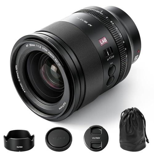Image of VILTROX AF 35mm F1.2 LAB (N) Lens for Sony FE-Mount