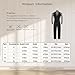 XUNZOO Mens Ballet Latin Tango Dance Outfit Lapel Collar Long Sleeve Rhinestone Bodysuit Top Pants Salsa Costume White 3X-Large