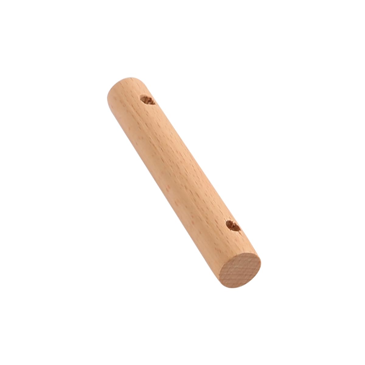 8 Piezas de ajustador de Cuerda de Viento de Madera, Tensor de Doble Orificio, Sujetador de Cuerda de Hamaca, Hebilla de Ajuste de Cuerda de Viento Adecuada para Carpas al Aire Libre, toldos