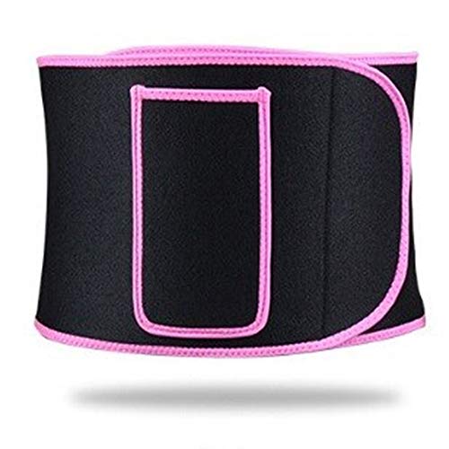 ZFF Soporte Lumbar Unisex Adelgazamiento Shapers Cinturón Faja De Cintura De...