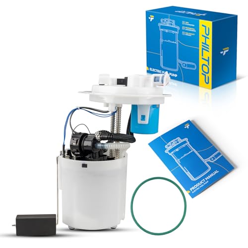 Image of PHILTOP Electric Fuel Pump Assembly FG0974, P76284M, SP6614M