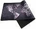 Extended World Map Mousepad by Desk York - XXL Gaming Large Waterproof Mouse Mat 31.5"x11.8" Mouse Pad, Non-Slip Rubber Base with Stitched Edges
