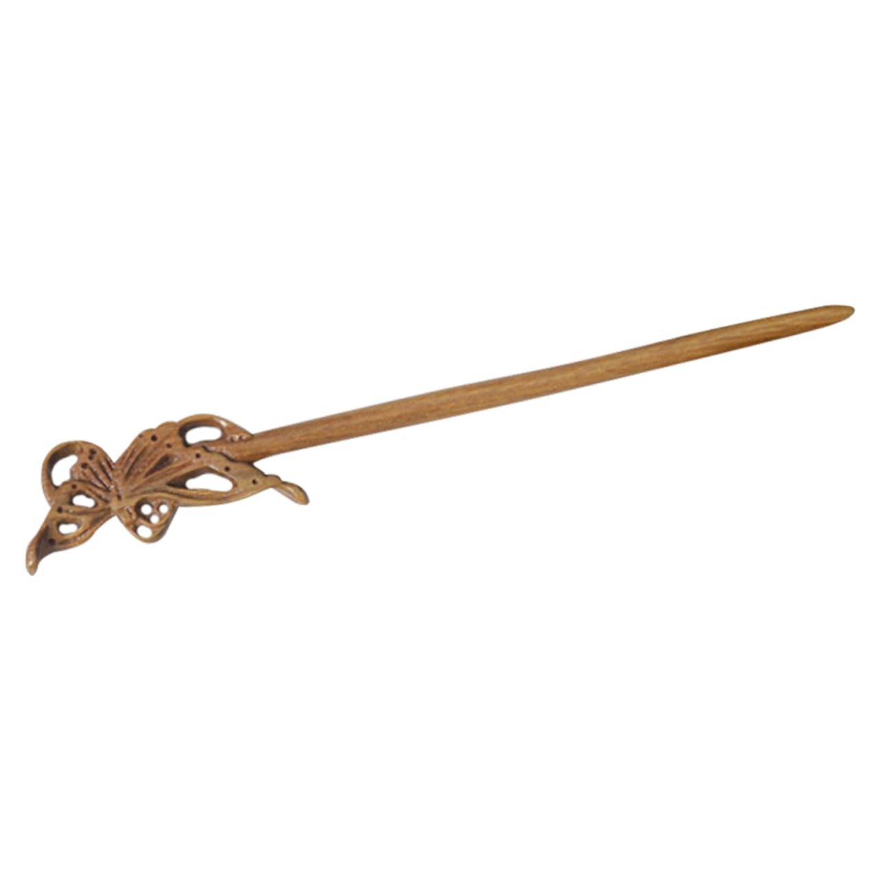 5 Piezas horquilla de palillos para el cabello para mujeres palillos para cabello largo palos de pelo de niña accesorios chinos para el cabello para mujeres de madera FRCOLOR