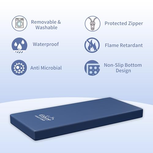 image for ESHINE Hospital Bed Mattress - Medical Bed Mattress for Back Pain with