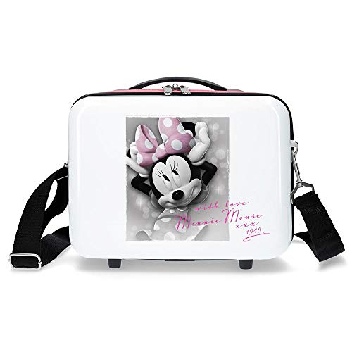 Preisvergleich Produktbild Disney Style Kosmetikkoffer 29 centimeters 9.14 Weiß (Blanco)
