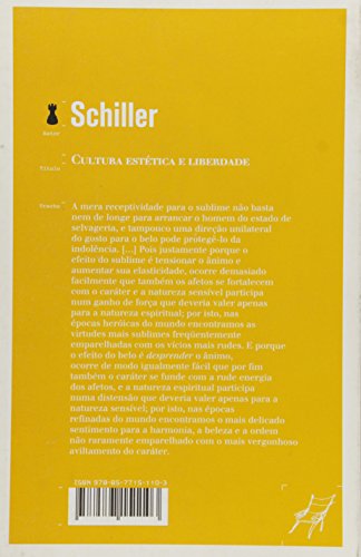 Cultura estética e liberdade