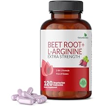 Futurebiotics Beet Root + L-Arginine, Non-GMO, 120 Vegetarian Capsules
