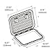 SEAFLO Locking Marine Boat Deck Rectangular Access Hatch - 12.4