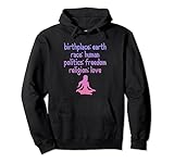 Freedom Is My Religion Meditation Women