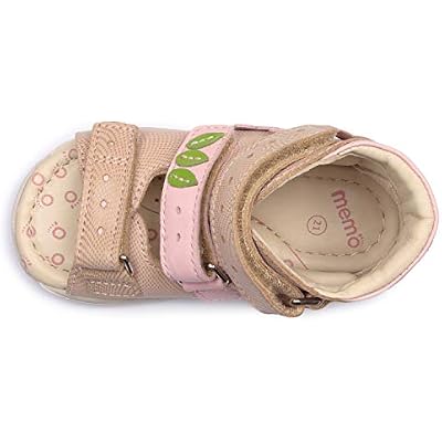 Memo Dino First Walking Supportive SMO Brace-Like Orthopedic Sandal