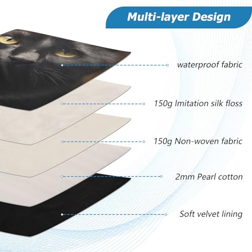 Funda Negra para Portátiles 13-14 Pulgadas Impermeable miniatura 4