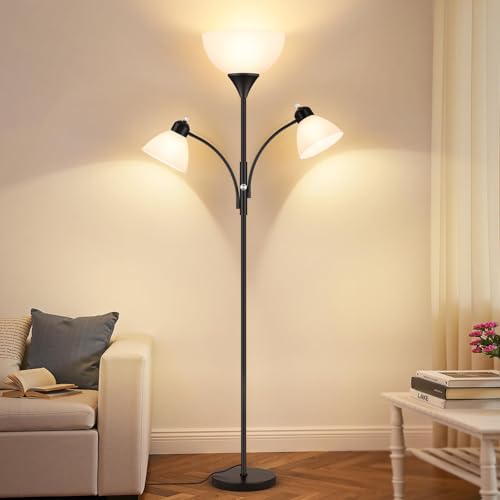 Coucrek Floor Lamp for Living Room,72