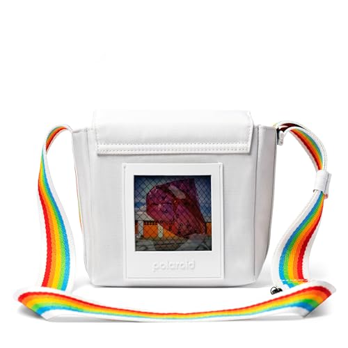 Polaroid Now Spectrum Camera Bag - White - Compatible Now Instant Camera (6299), 20.07 x 19.05 x 9.4 cm - Image 4