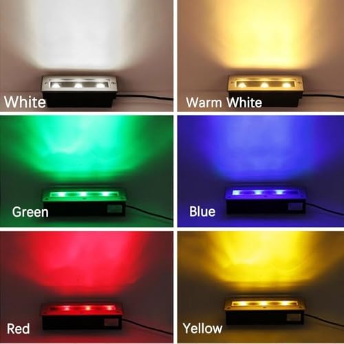 Projecteur extérieur LED encastré résistant à l'eau pour allée de sol - 4