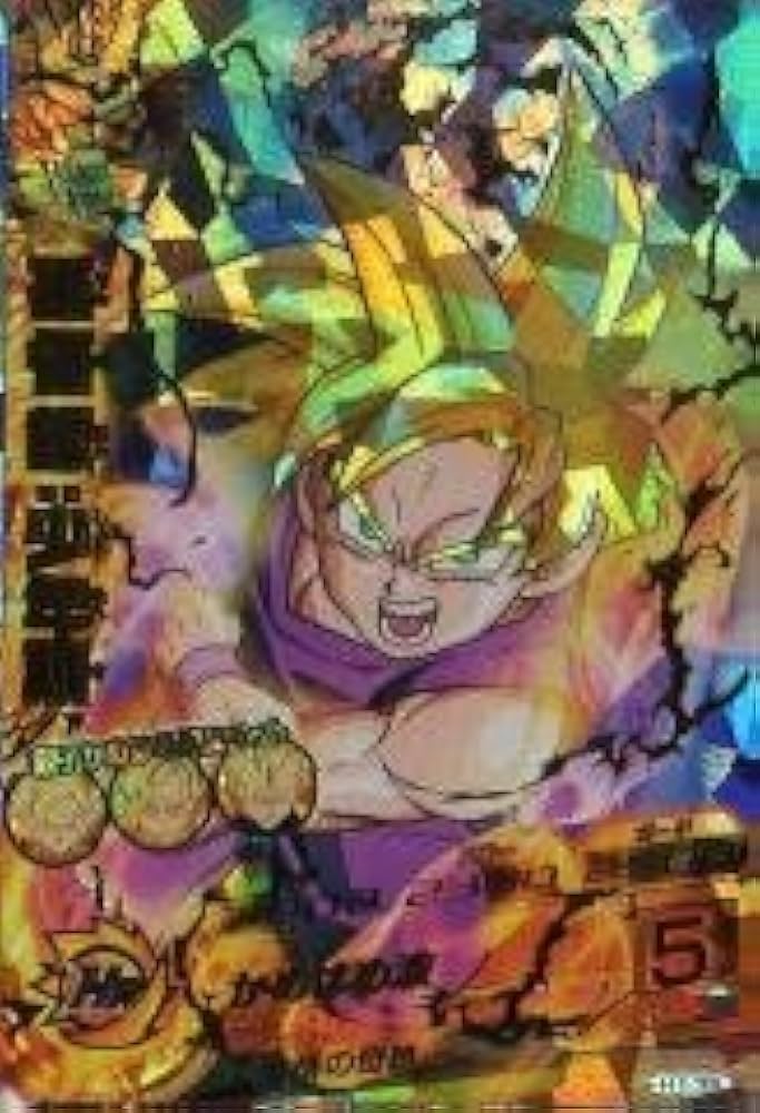 孫悟飯：少年期　H1ー35 ドラゴンボールヒーローズ 孫悟飯少年期ur H1-35 - メルカリ