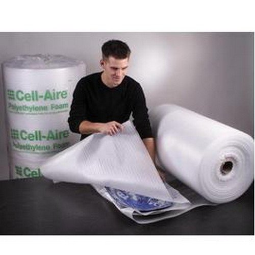 Sealed Air - Rollo de polietileno expandido para embalaje y aislamiento (25 m)