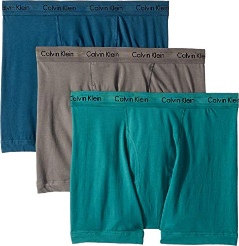 Image of Calvin Klein Men's Cotton Briefs (Pack Of 3)