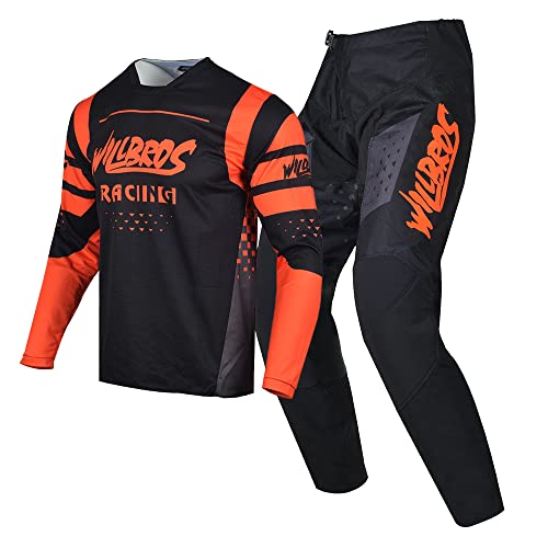 I nostri pantaloni da motocross powersports sono durevoli mentre sono realizzati con tessuti denari leggeri e resistenti all'usura, offrendo la perfetta combinazione di comfort e protezione durante la guida.