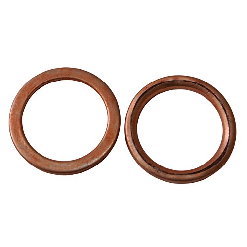 OQUGRHR 32mm Auspuff Dichtung Ersatz für Motorrad ATV Roller Schmutzrad 50cc 90cc 110cc 125cc 140cc 150cc