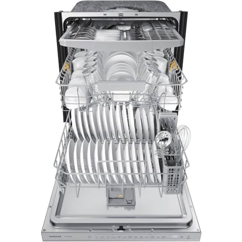 Samsung DW80CG5451SRAA 46 Dba Smart Dishwasher In Fingerprint Resistant Stainless Steel thumb #3