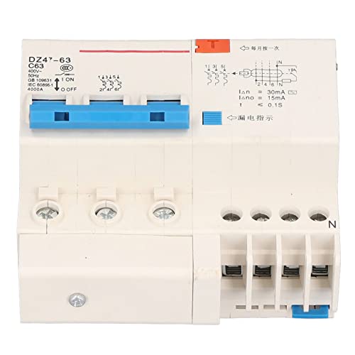 Disjoncteur de courant 63A 3P Yinhing triphasé compact pour bâtiment