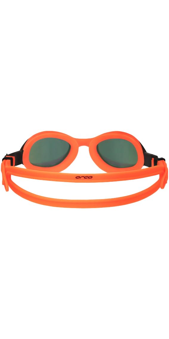 ORCA 2023 Killa 180º Swimming Goggles NA3100 - Mirror/Orange