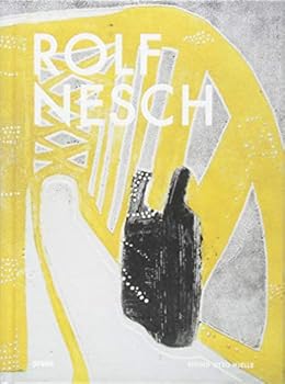 Hardcover Rolf Nesch Book