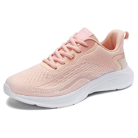 PADGENE Chaussures de Course Rose Cover