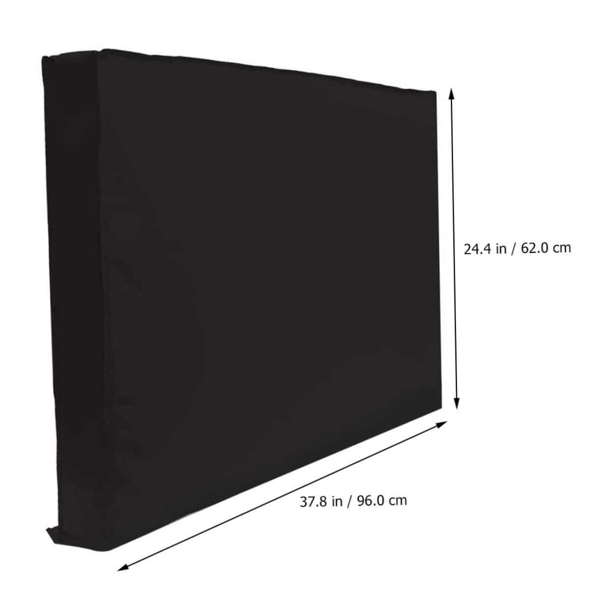 Copertura Rivestimento Inferiore Resistente alle Intemperie Tv Esterno 36-38 Pollici per con in Poliestere e Pvc, Protezione Schermo Sicura