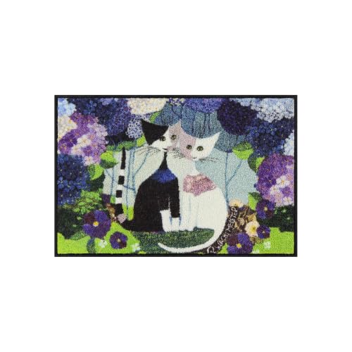 Paillasson Salonloewe Rosina Wachtmeister fini les traces de pas tapis lavable