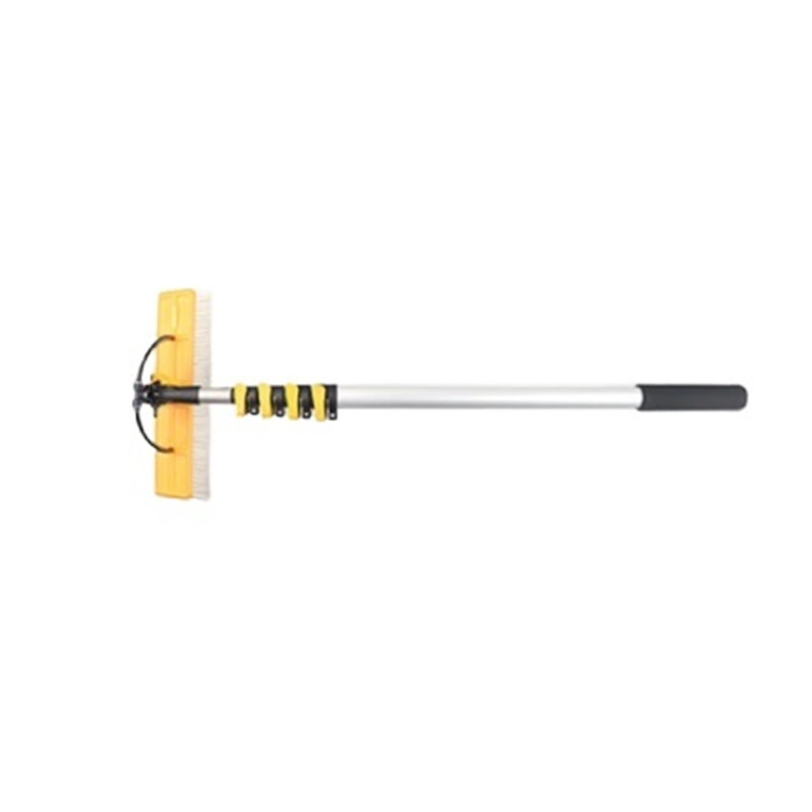 POGHDBXA Telescopic Pole Brush, Telescopic Brush For Solar Powered Water Wash, Cleaning Solar Panels Hand,Cleaning Brush