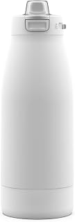 40oz Stainless Steel Water Bottle, Durable Leak‑proof Reusable Beverage Vessel, Large‑Capacity Portable Water Bottle for Gym, Travel and Daily Hydration